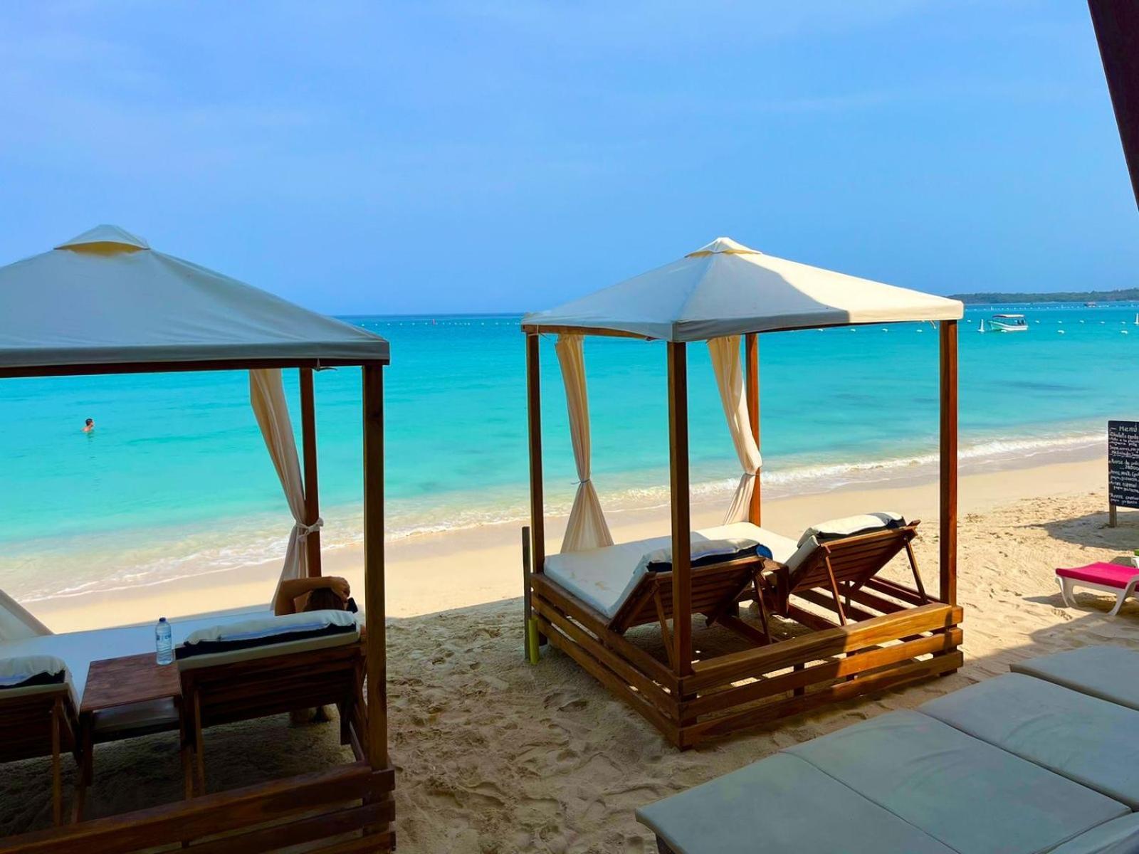 Roma Beach Cartagena  Exterior foto